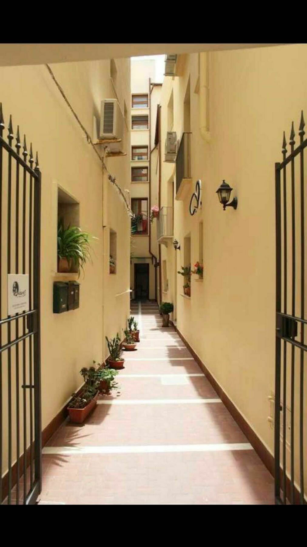 Orfani Apartments Trapani Exterior foto